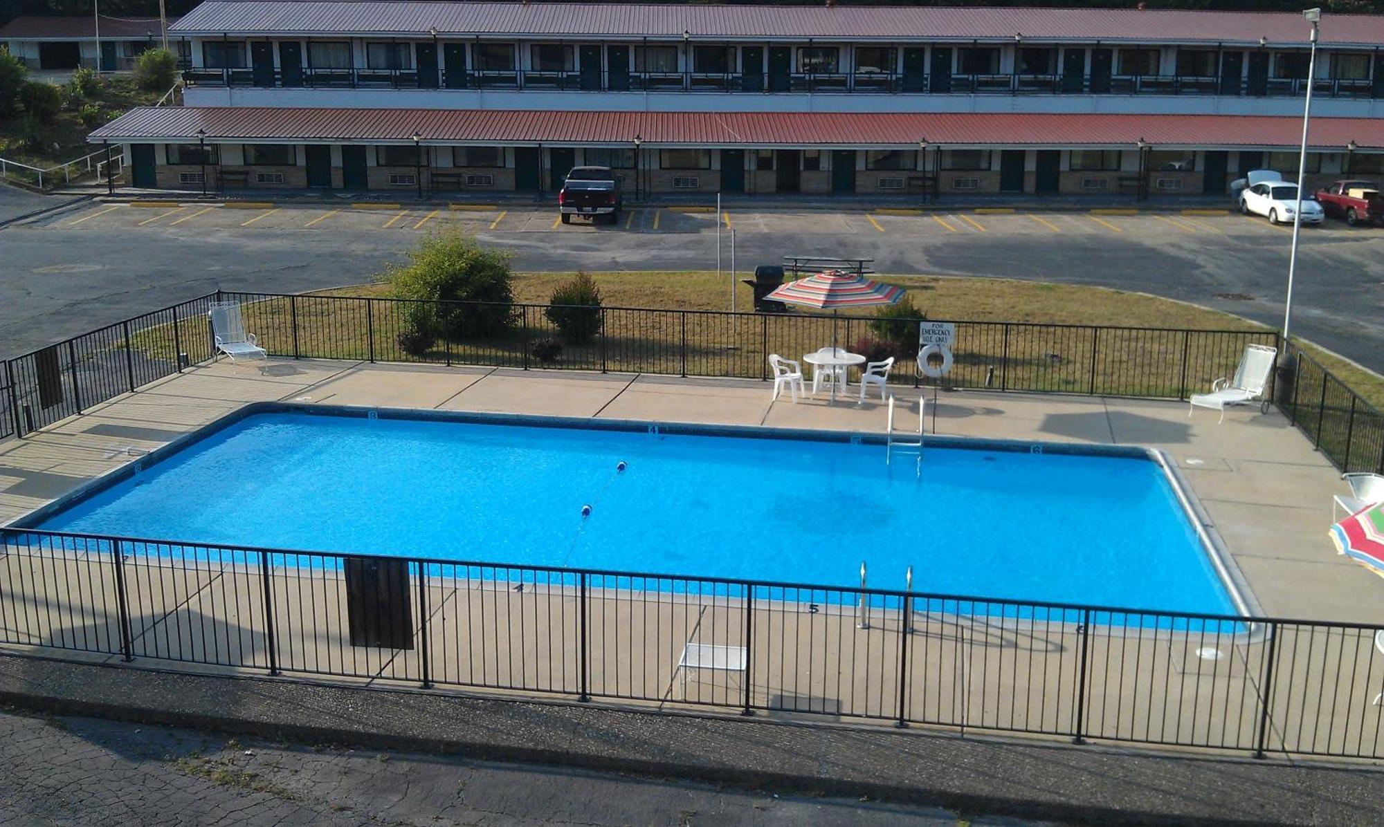 Family Budget Inn Харрисон Экстерьер фото