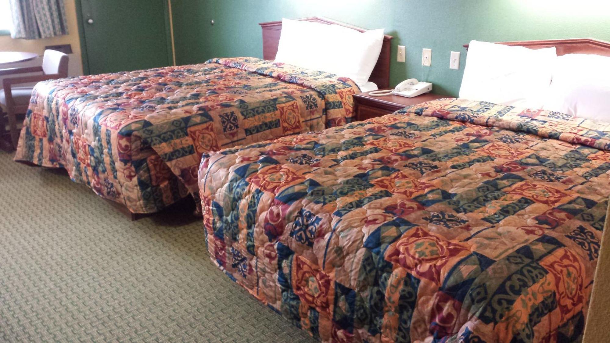 Family Budget Inn Харрисон Экстерьер фото