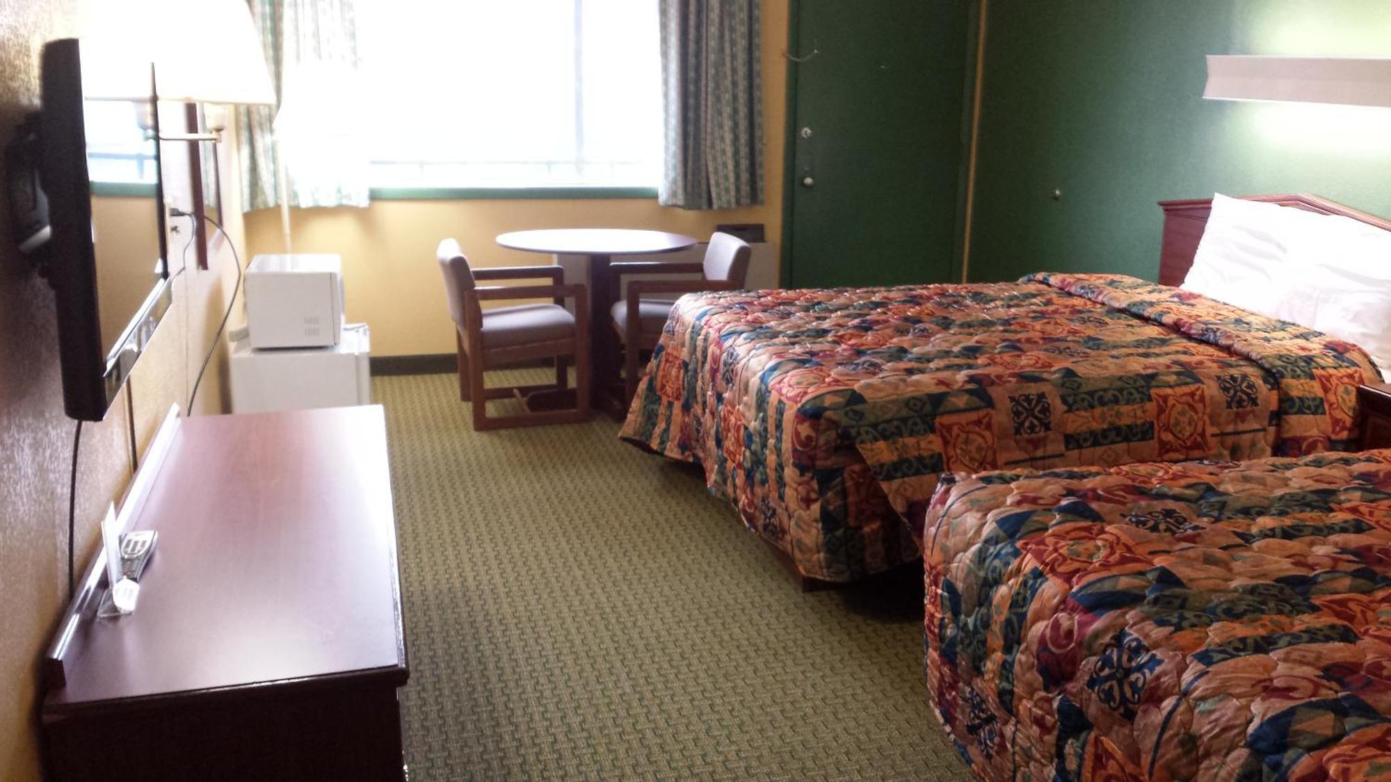 Family Budget Inn Харрисон Экстерьер фото