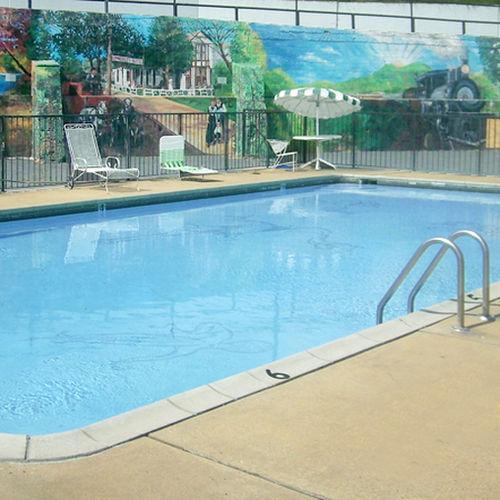 Family Budget Inn Харрисон Удобства фото