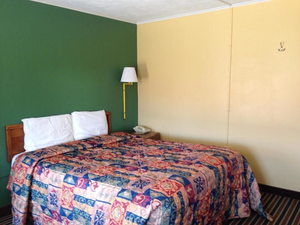 Family Budget Inn Харрисон Экстерьер фото