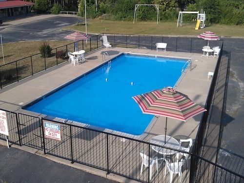 Family Budget Inn Харрисон Экстерьер фото