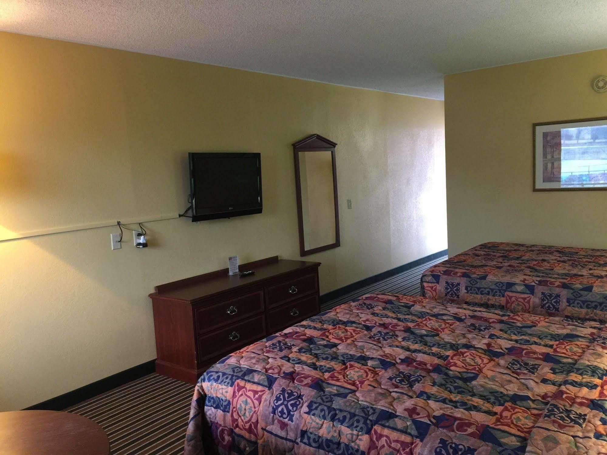 Family Budget Inn Харрисон Экстерьер фото