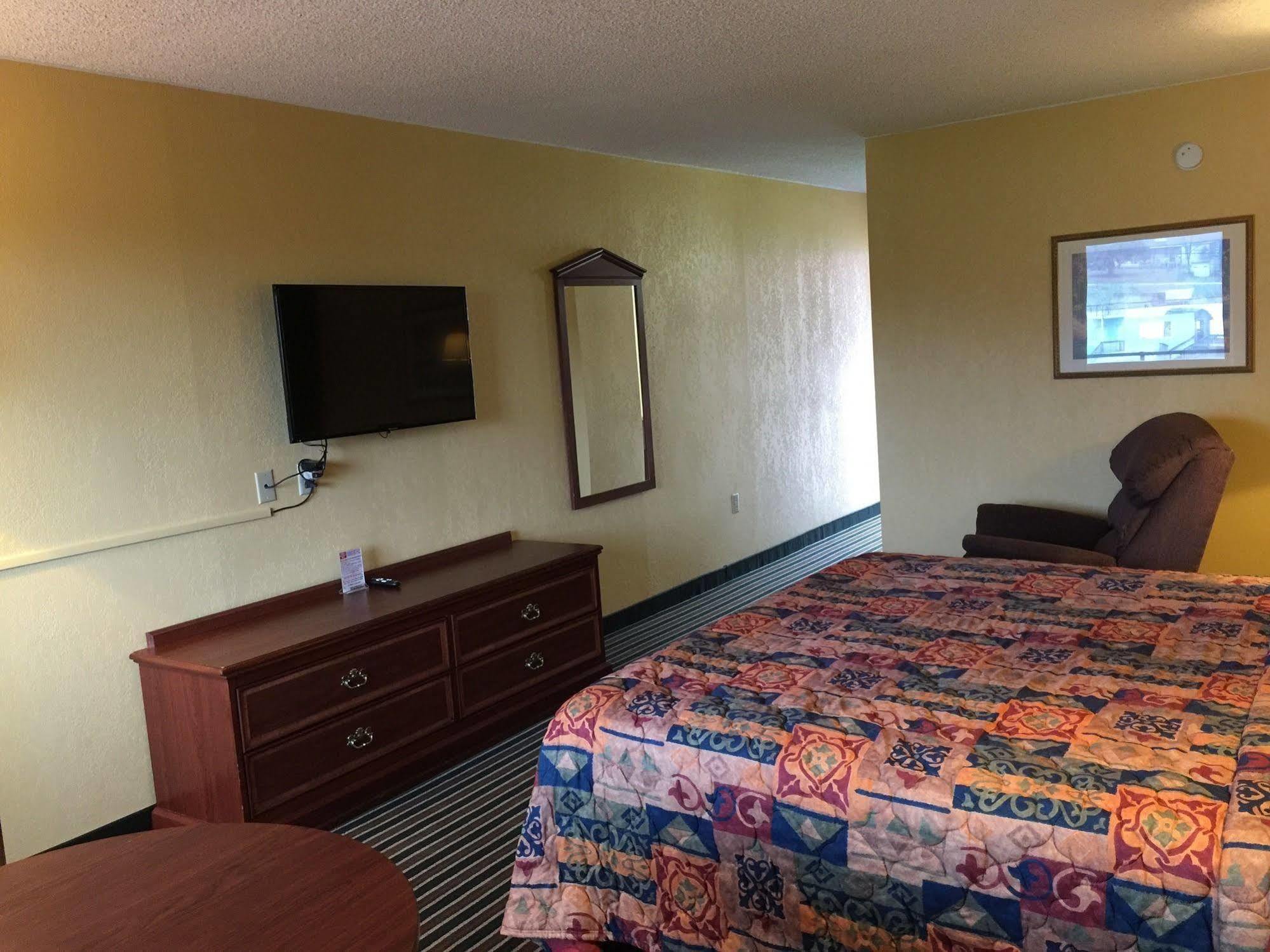 Family Budget Inn Харрисон Экстерьер фото